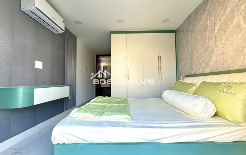 Lý Chính Thắng Thông Nam Kỳ Khởi Nghĩa, P.Võ Thị Sáu Q.3, 30m2 4 Tầng 3PN. Nhỉnh 5 tỷ